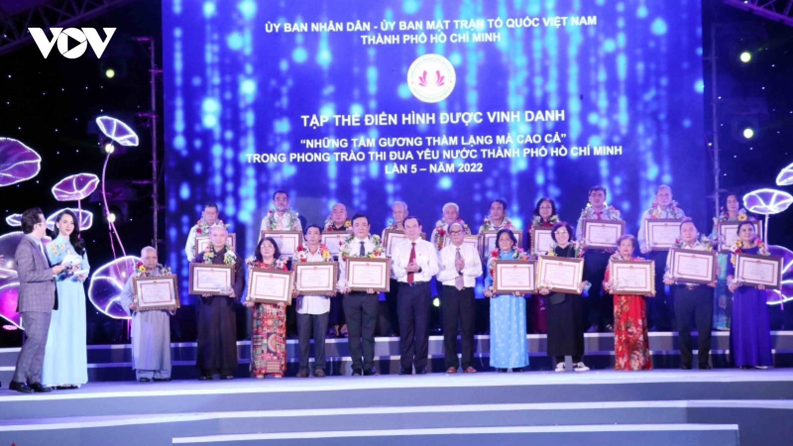 TP.HCM vinh danh những gương sáng thầm lặng vì cộng đồng