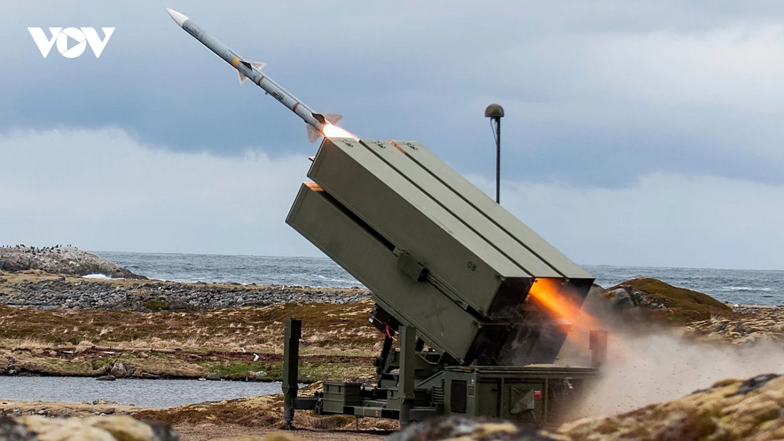 Mỹ đánh cược vào hệ thống NASAMS để bảo vệ Ukraine trước UAV Nga