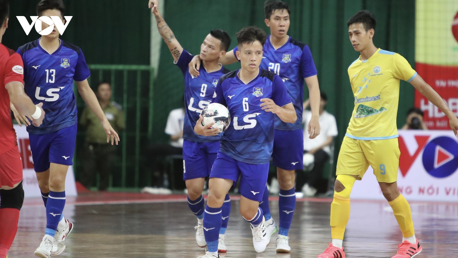 
        Thái Sơn Nam gặp Sài Gòn FC ở chung kết giải Futsal HDBank Cúp Quốc gia 2022
                              