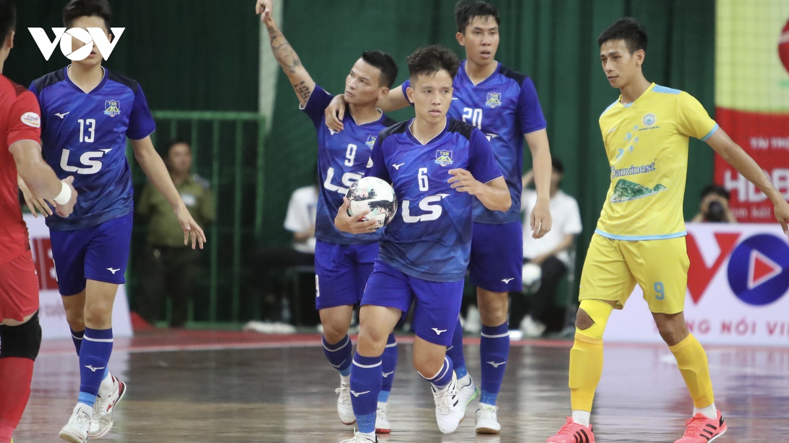 Thái Sơn Nam gặp Sài Gòn FC ở chung kết giải Futsal HDBank Cúp Quốc gia 2022