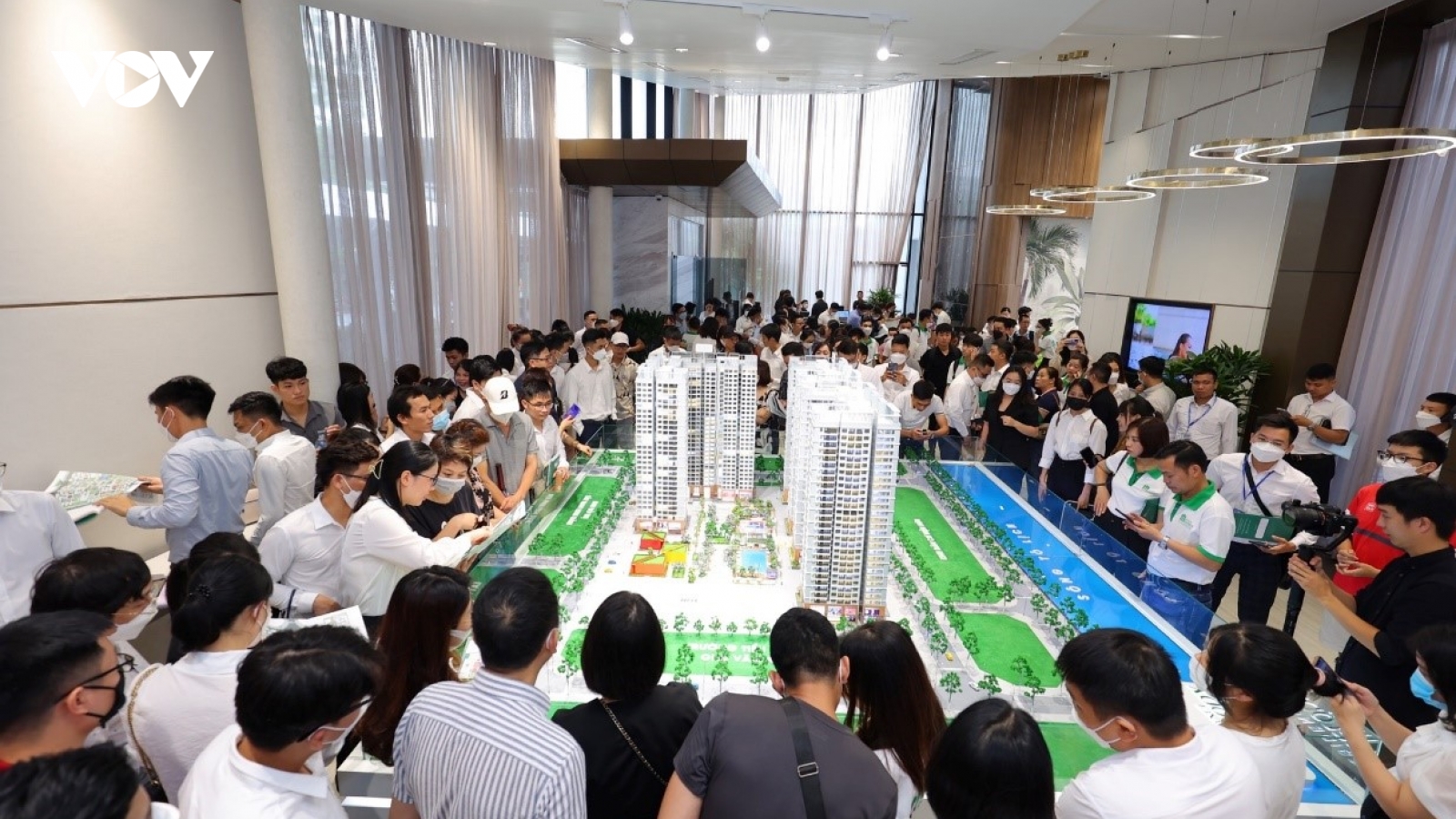 Dự án sơ cấp bứt phá tiện ích cho cư dân tại Tây Nam Linh Đàm