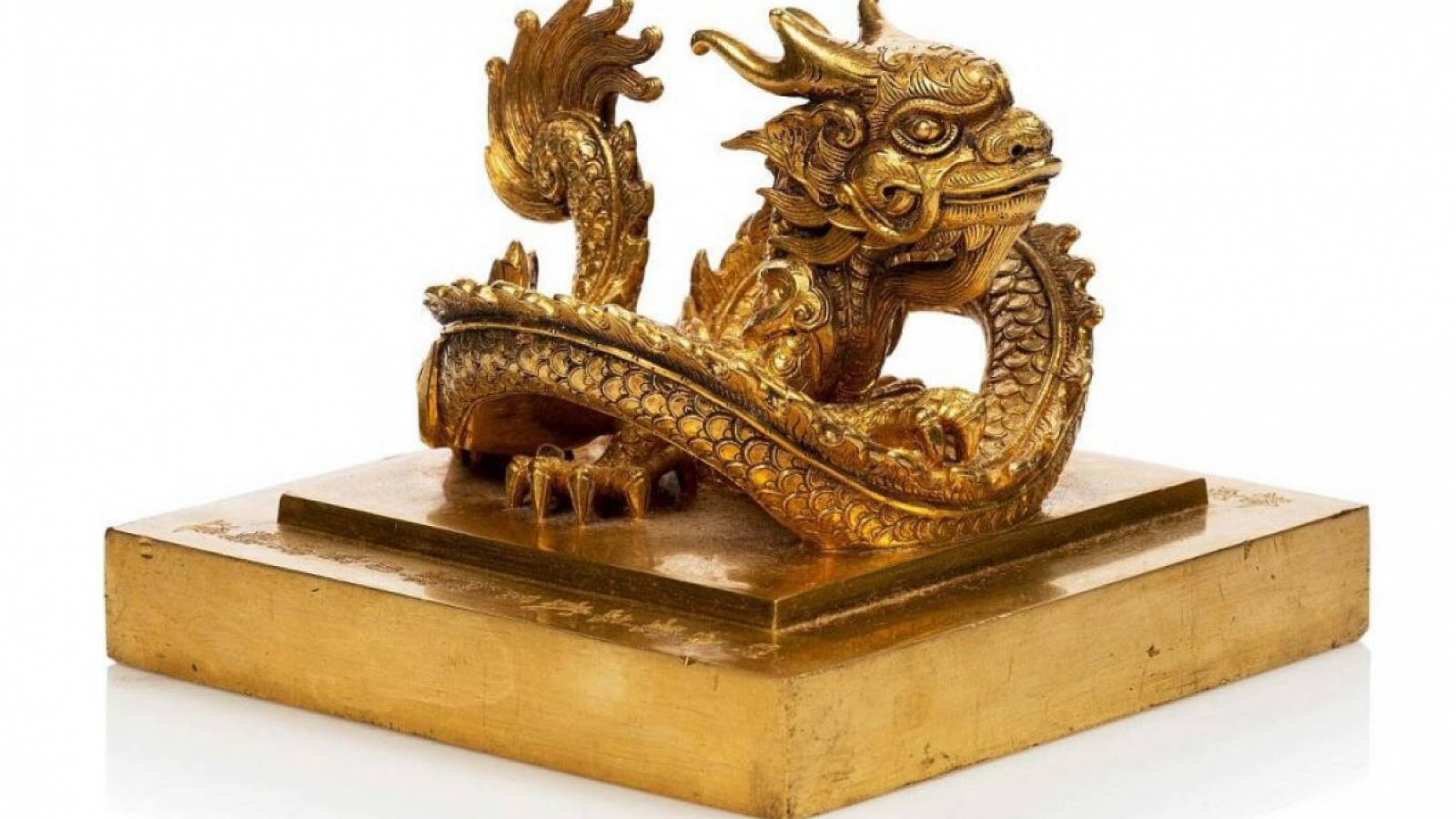 Bộ Ngoại giao thông tin về việc hồi hương ấn vàng “Hoàng đế chi bảo”