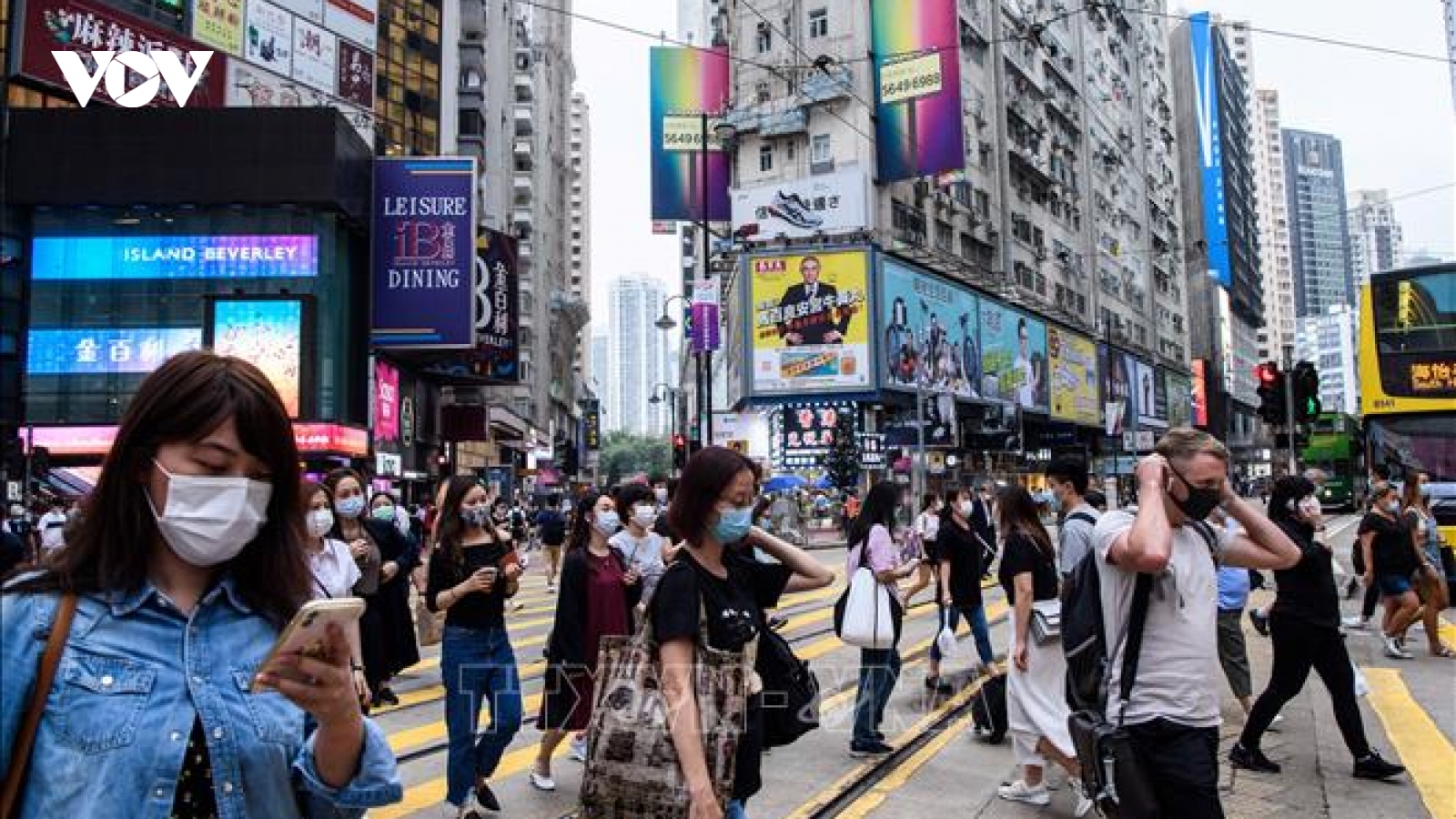 Dự báo tăng trưởng kinh tế của Hong Kong sẽ suy giảm trong năm 2022
