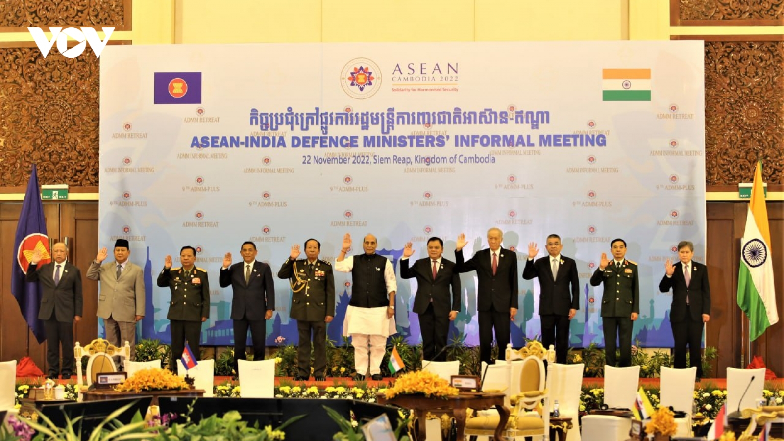Ấn Độ thúc đẩy hợp tác quốc phòng với ASEAN, đề xuất các sáng kiến
