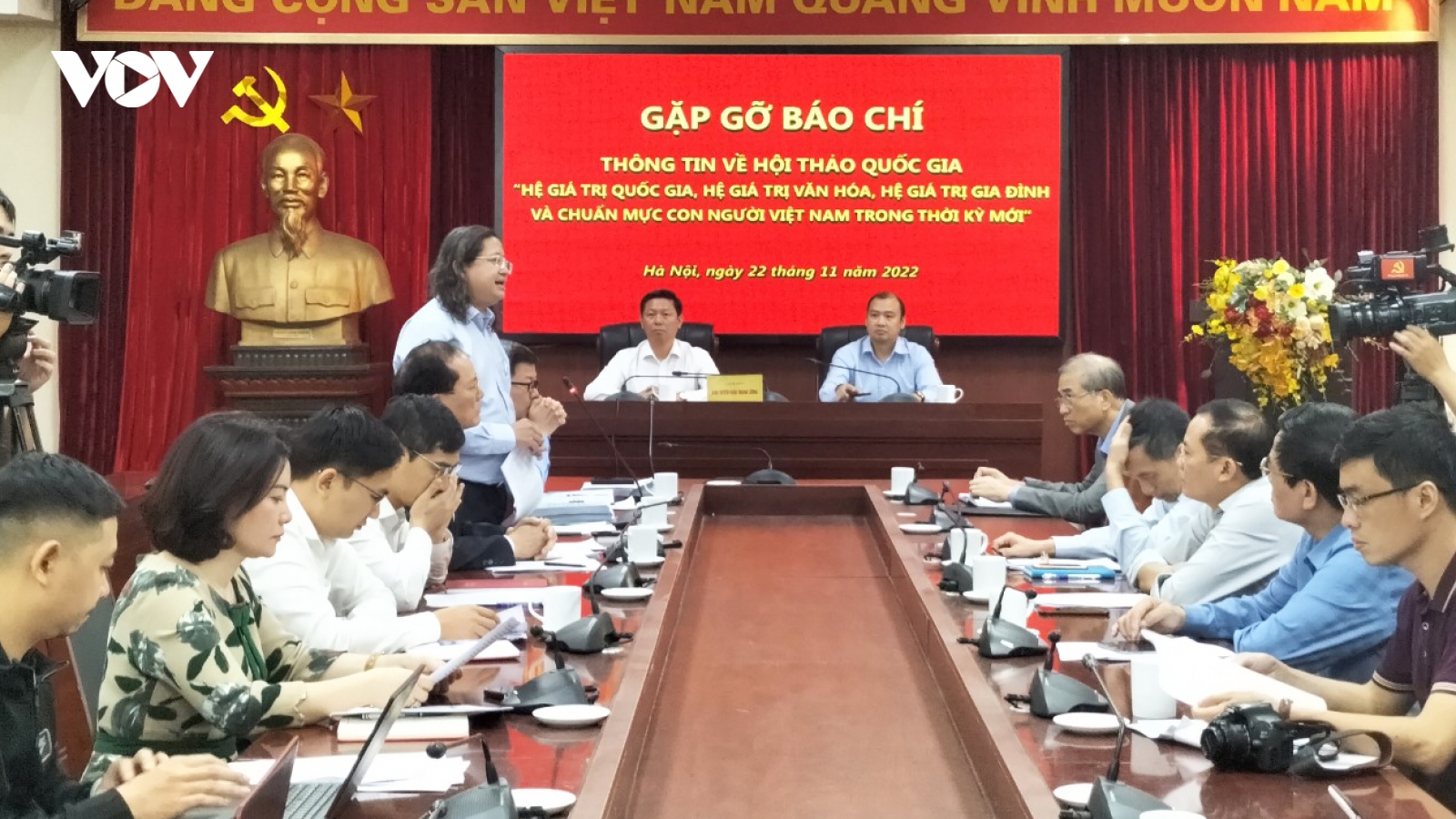 Sẽ có hội thảo quốc gia về 4 hệ giá trị văn hóa quan trọng của đất nước