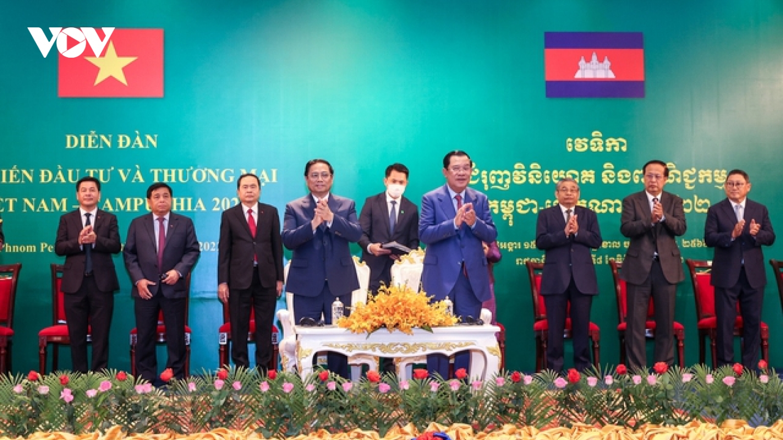 Việt Nam trong top 5 nước đầu tư trực tiếp lớn nhất vào Campuchia