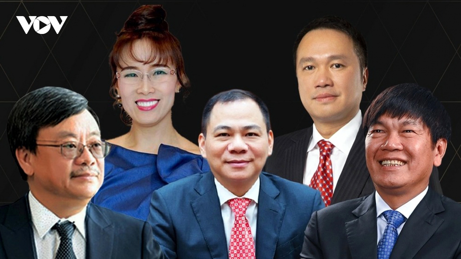 Forbes tiếp tục vinh danh 6 tỷ phú USD người Việt Nam