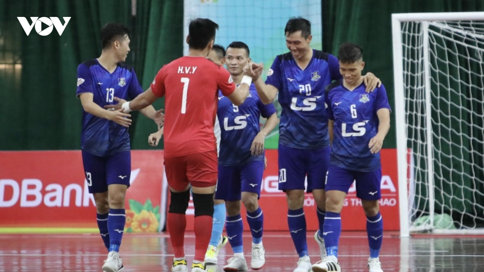 Lịch thi đấu bán kết Futsal HDBank Cúp Quốc gia 2022