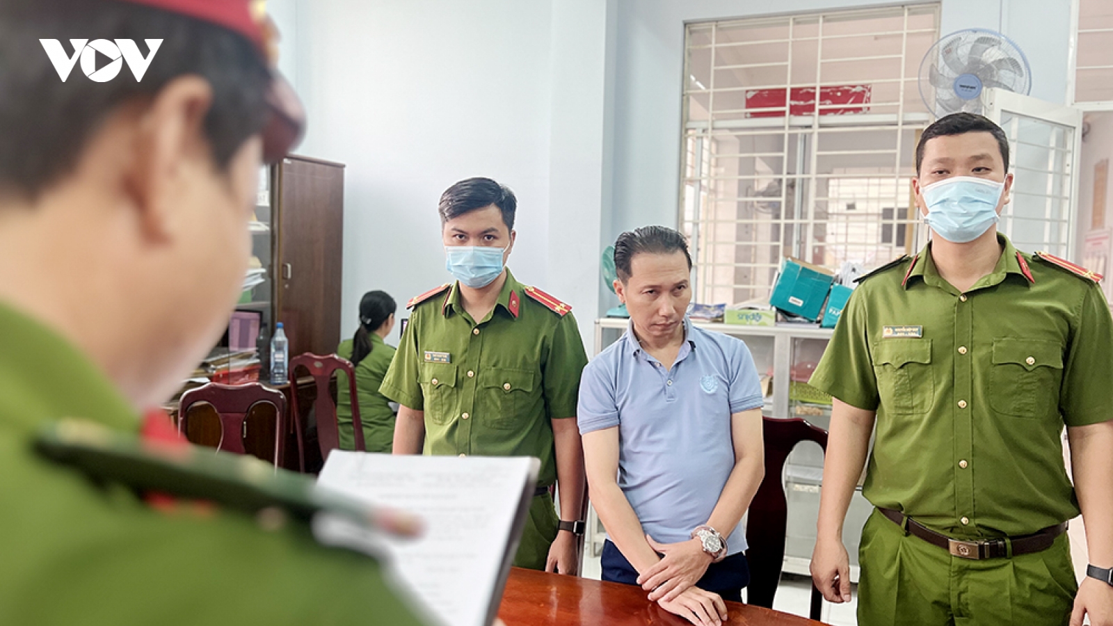 Bắt một Giám đốc làm giả và sử dụng tài liệu giả của cơ quan, tổ chức ở An Giang