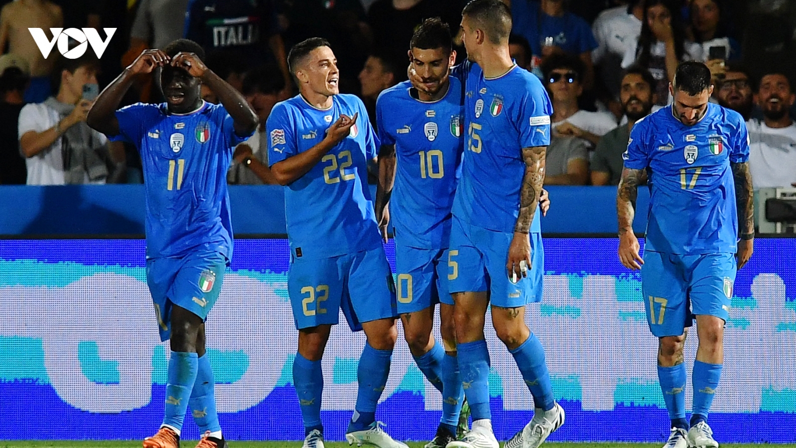ĐT Italia thi đấu đúng ngày khai mạc World Cup 2022