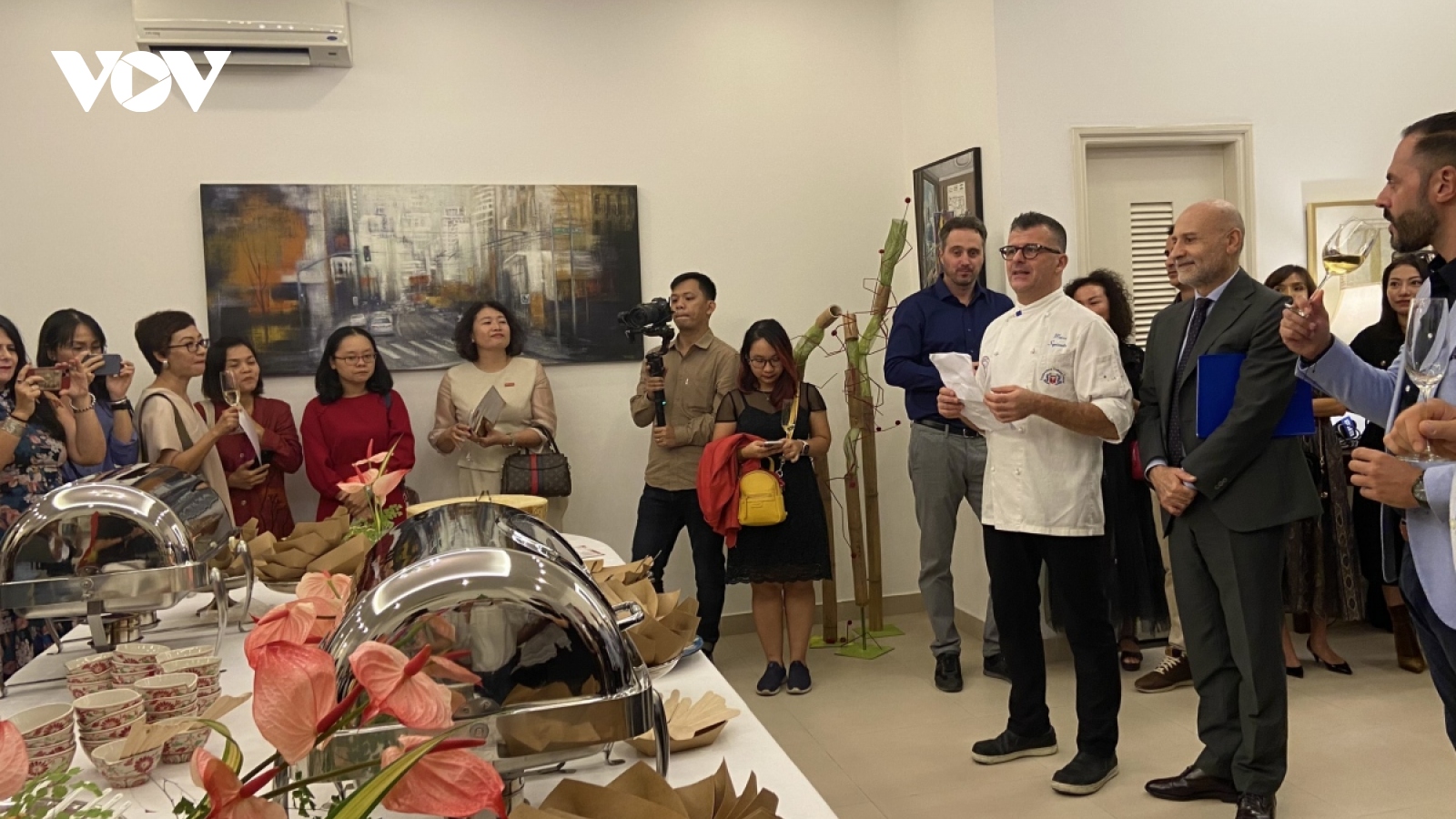 Seventh Italian Food Week in Vietnam kicks off in Hanoi