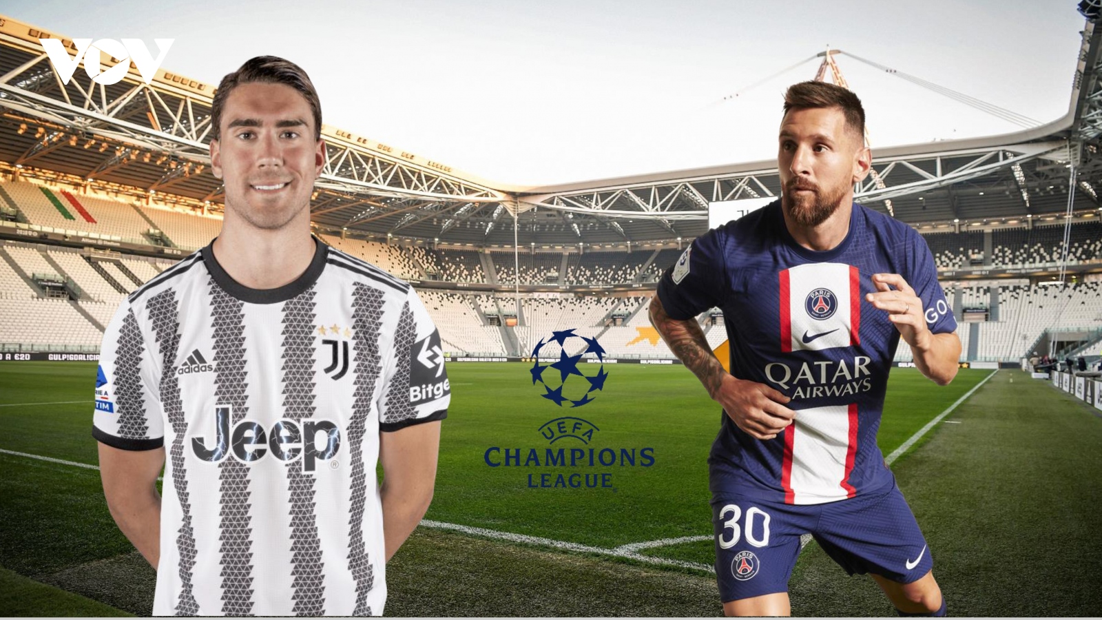 Dự đoán tỷ số, đội hình xuất phát trận Juventus - PSG