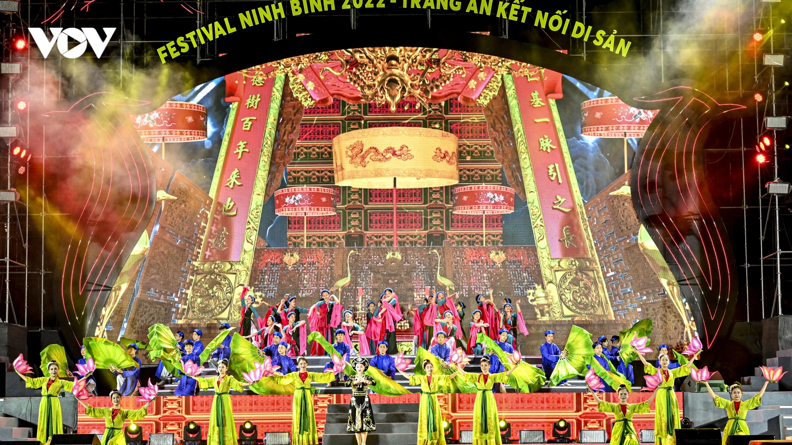 Khai mạc “Festival Ninh Bình 2022 - Tràng An kết nối di sản”