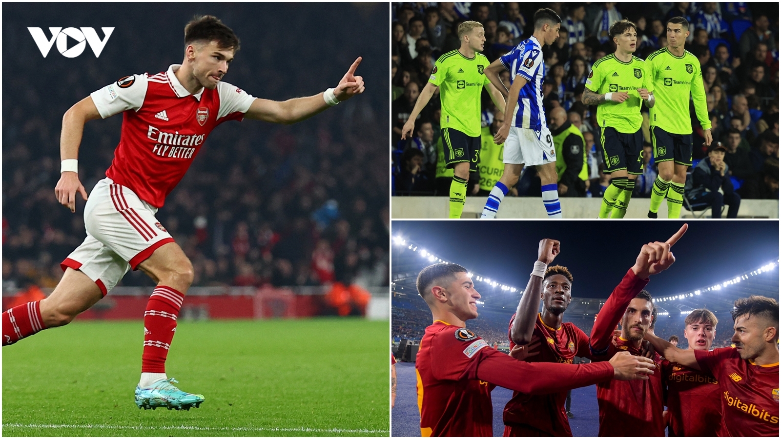Kết quả Europa League: Arsenal hoàn thành nhiệm vụ, MU rơi vào thế khó