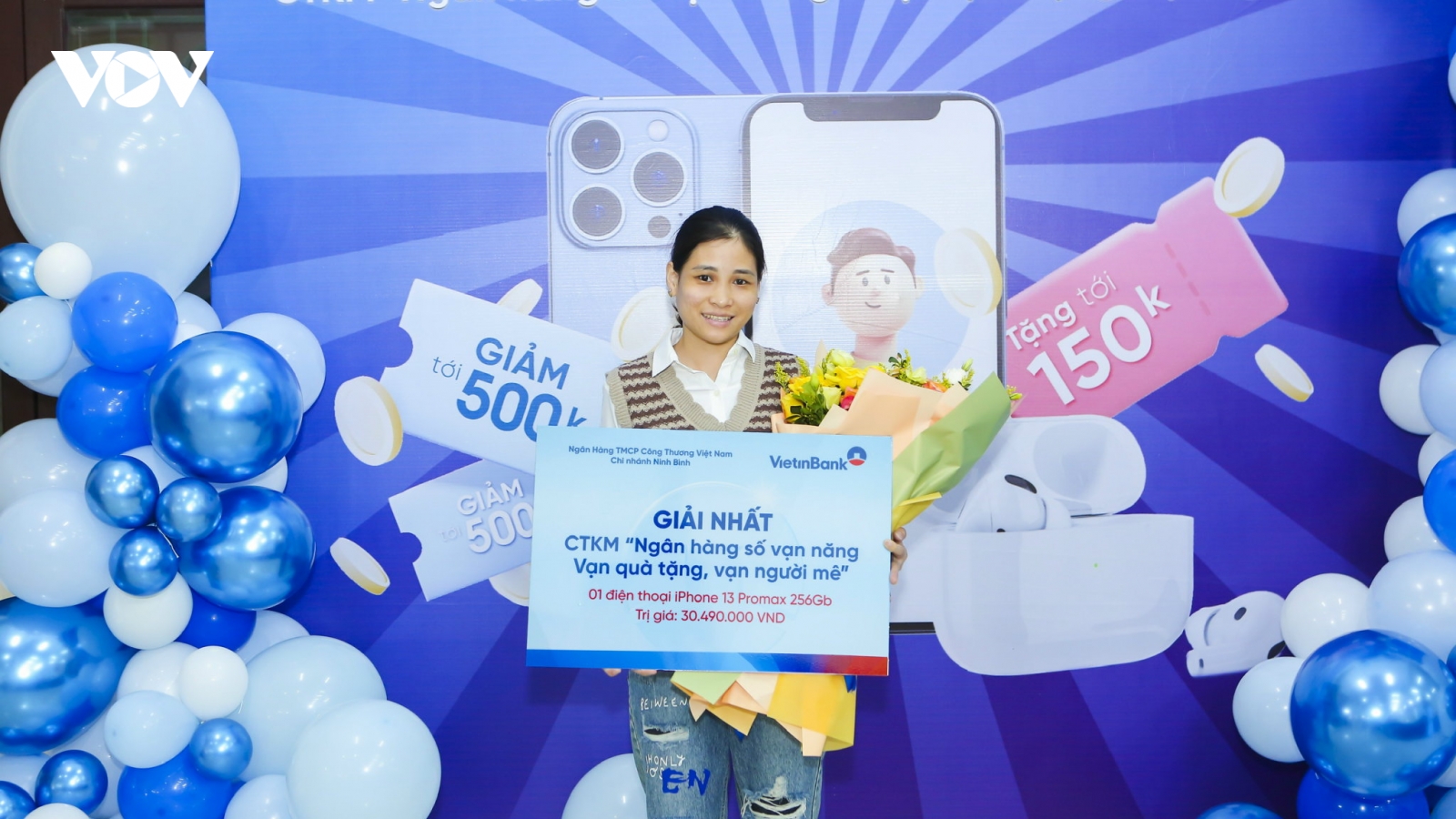 Khám phá "vạn tính năng" trên VietinBank iPay Mobile, trúng iPhone 13 Promax