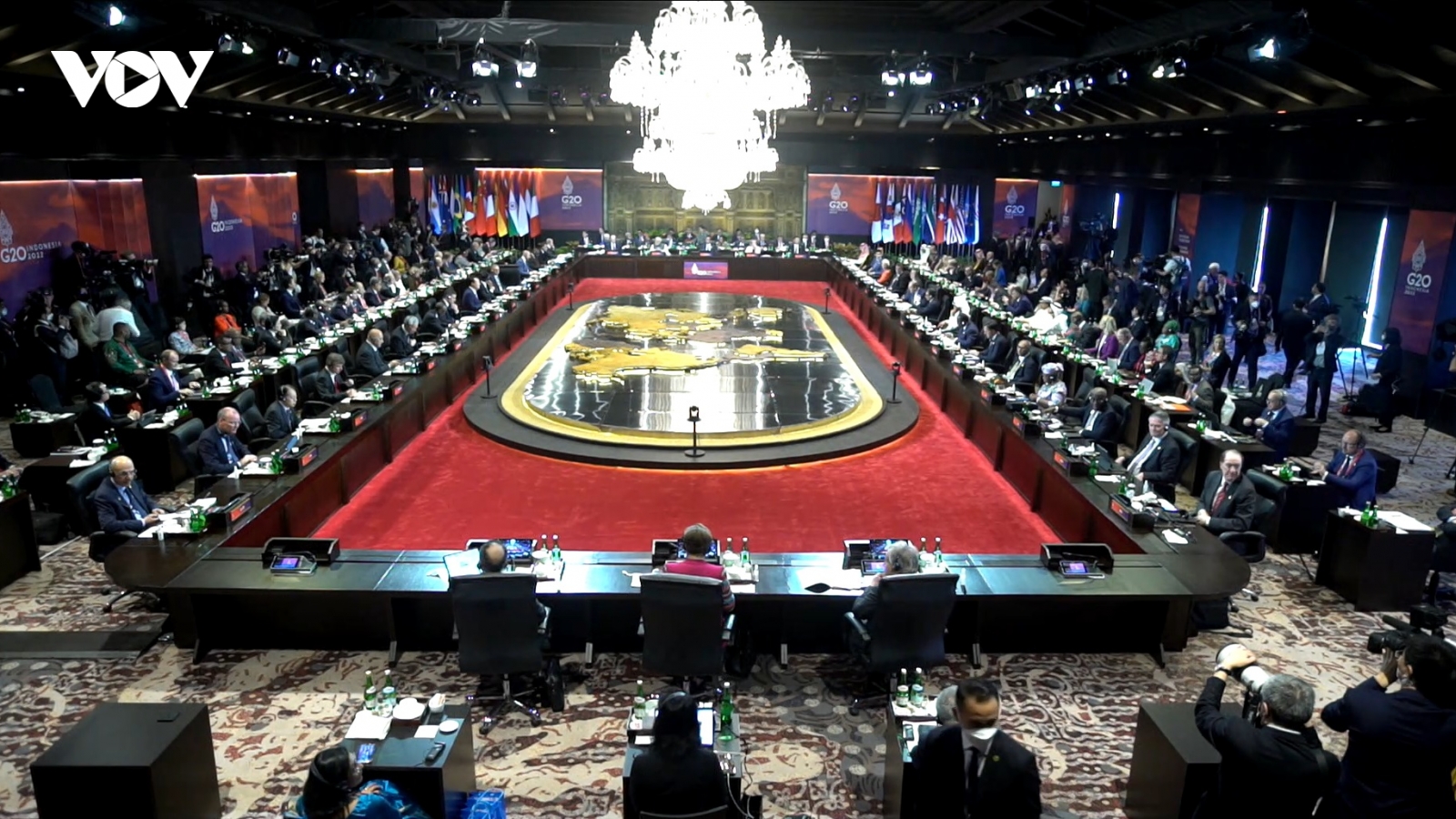Khai mạc Thượng đỉnh G20: “Thế giới kỳ vọng và G20 không được thất bại”