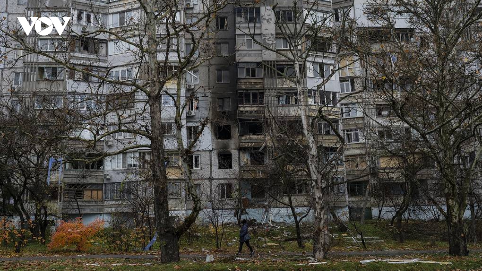 Ukraine bắt đầu sơ tán dân thường khỏi Kherson