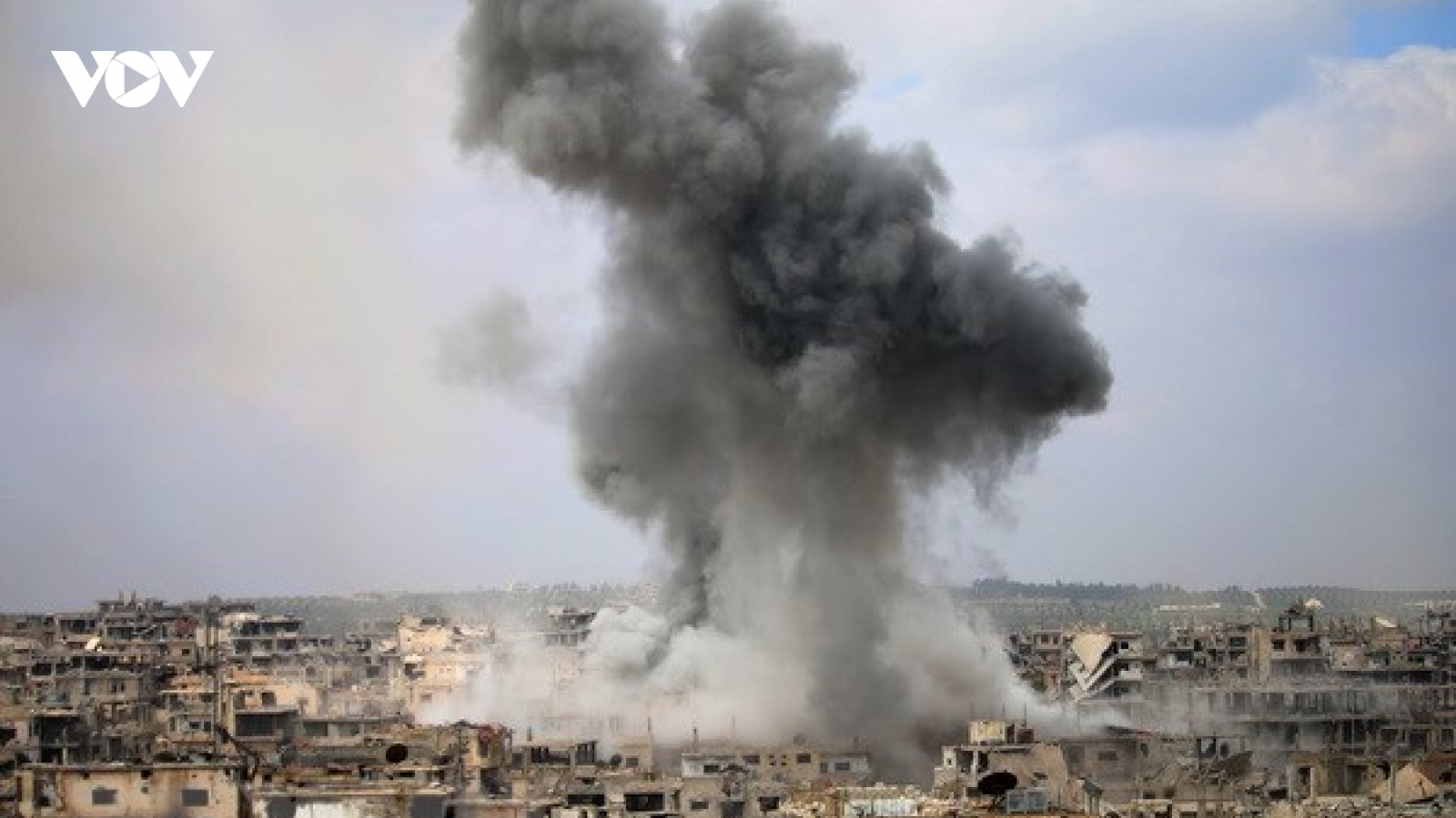 Thổ Nhĩ Kỳ không kích ở miền Bắc Syria và miền Bắc Iraq