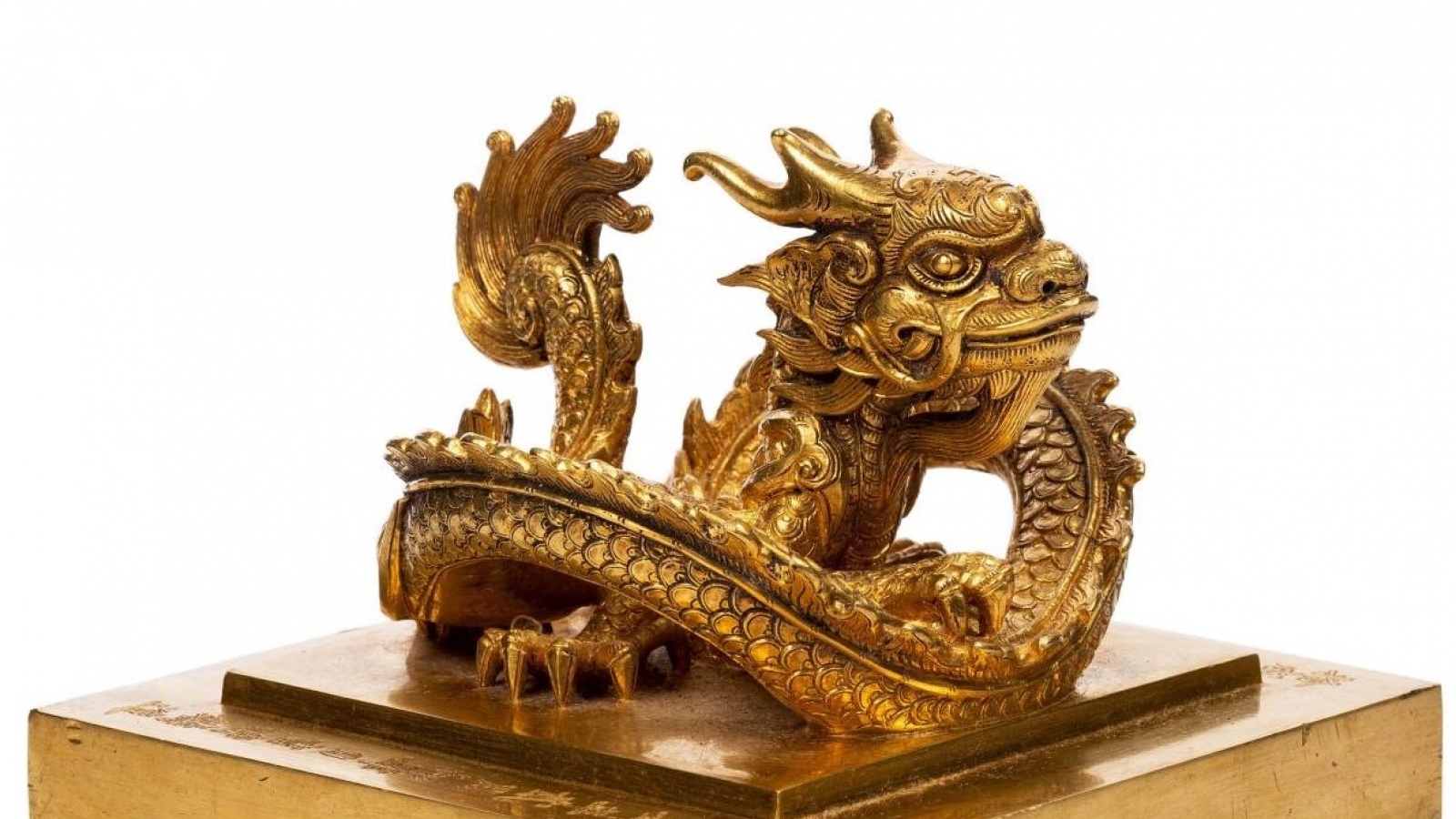 Thừa Thiên Huế huy động nguồn xã hội hóa để mua lại ấn vàng "Hoàng đế chi bảo"
