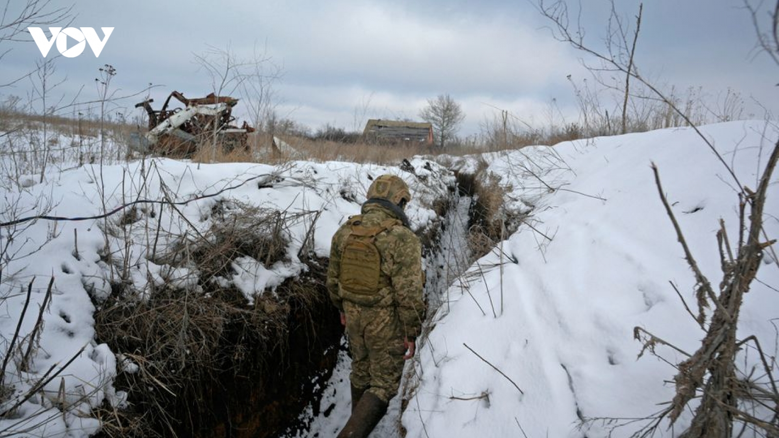 Nga đang sử dụng “vũ khí mùa đông" trong xung đột với Ukraine
