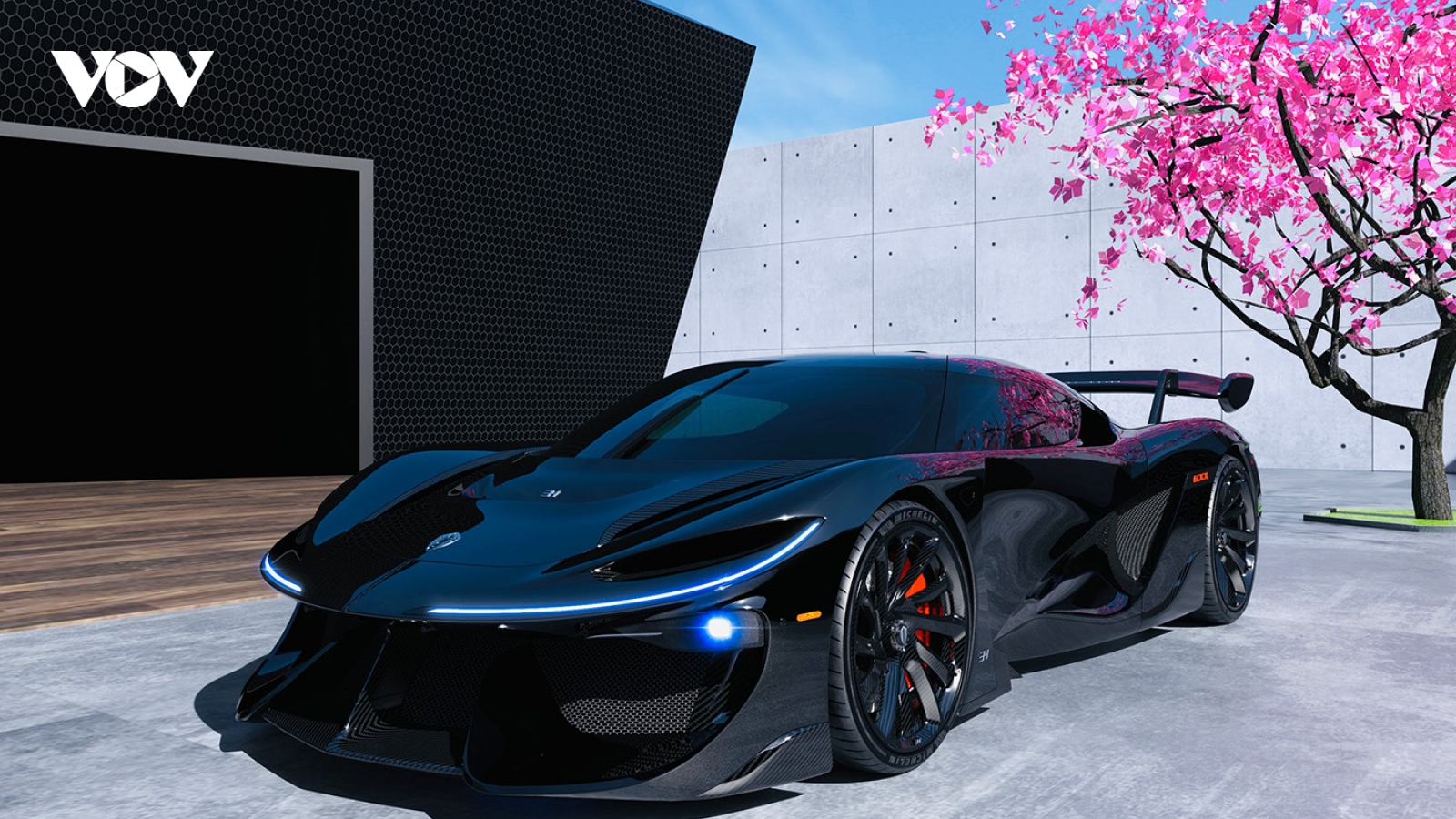 Chiêm ngưỡng siêu xe hybrid Koenigsegg KXX công suất khủng - 2.000 mã lực