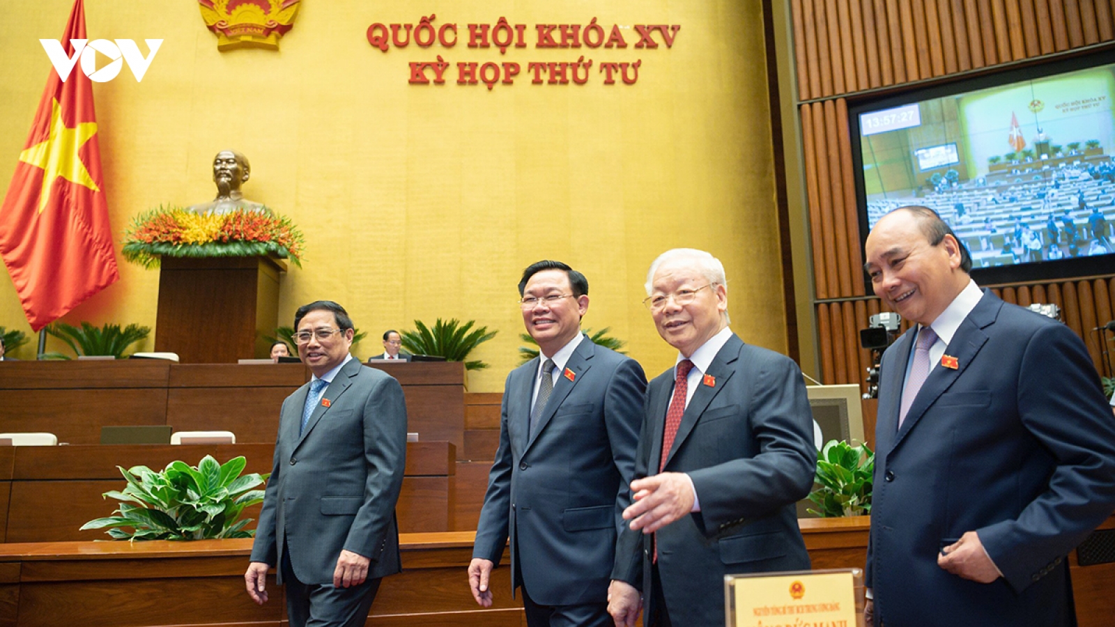 Dấu ấn Kỳ họp thứ 4, Quốc hội khóa XV