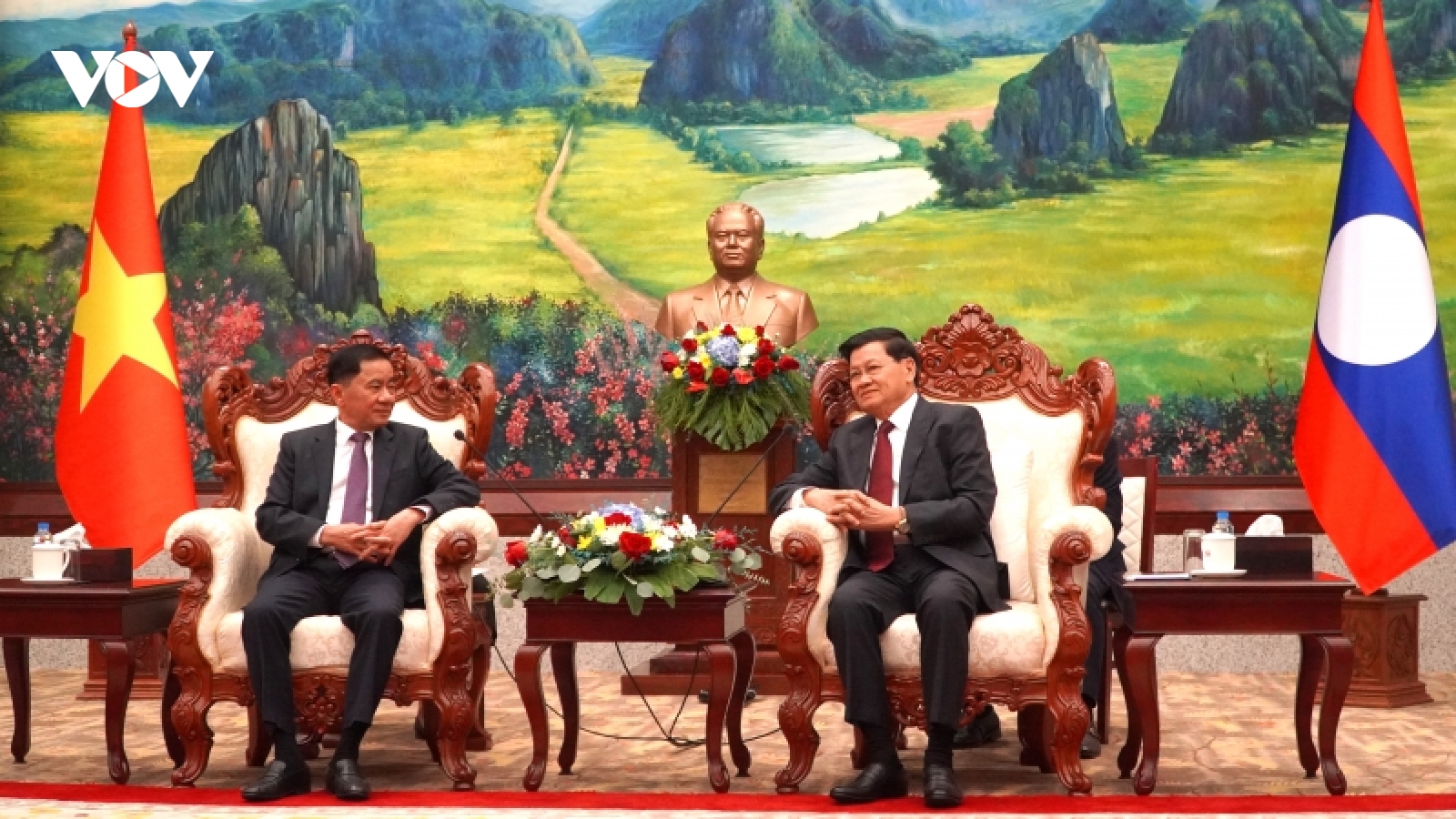 Việt Nam – Lào đẩy mạnh hợp tác giữa hai Ủy ban Kiểm tra TW Đảng