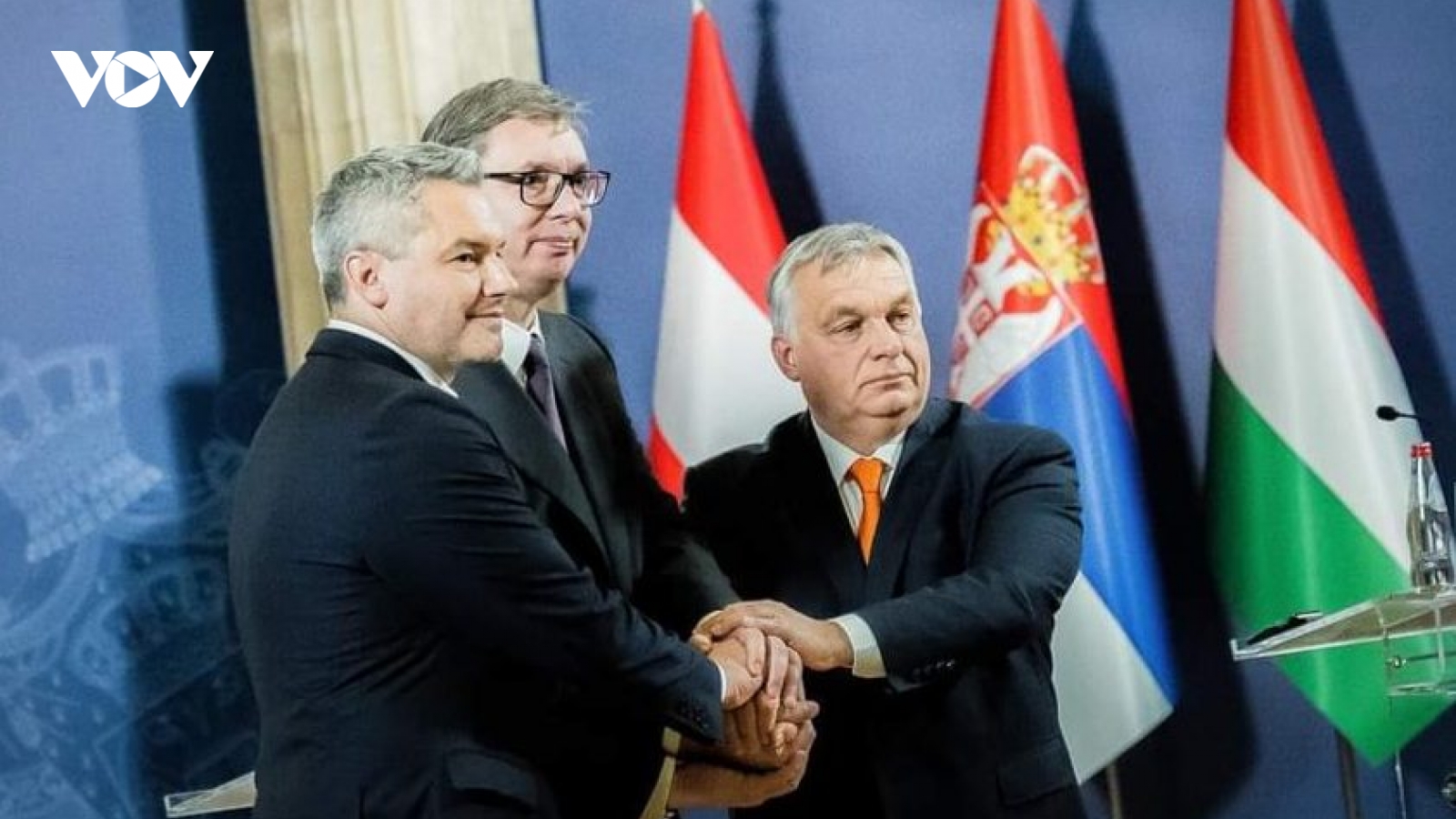 Áo, Hungary và Serbia ký thỏa thuận di cư để tăng cường an ninh biên giới Balkan