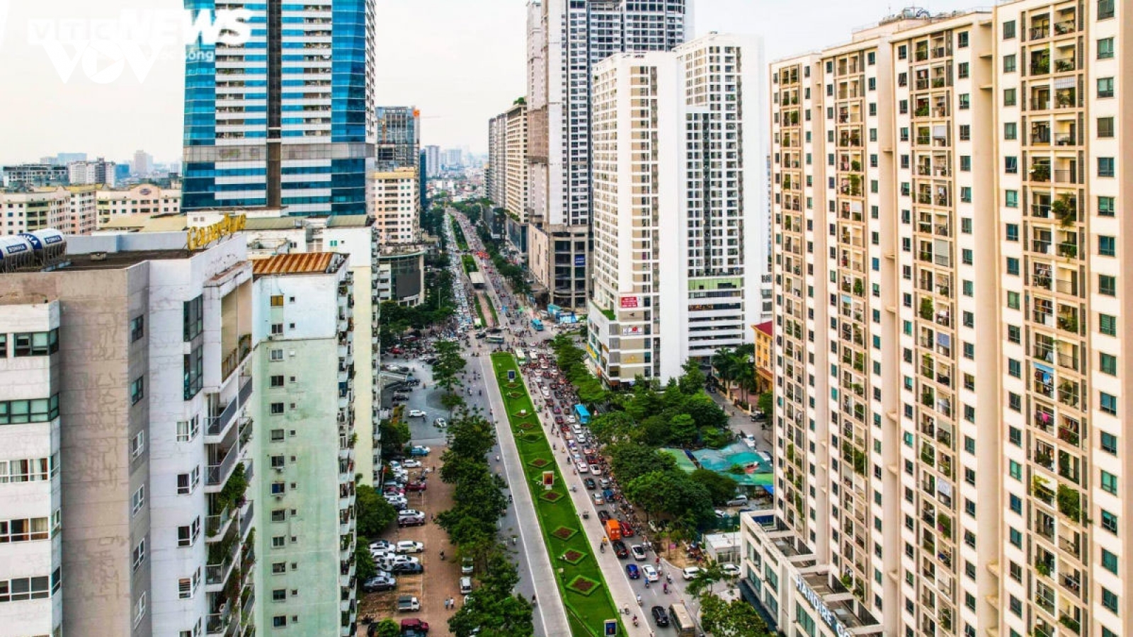 Hà Nội khẳng định theo quy hoạch trục đường Lê Văn Lương được xây nhà cao 45 tầng