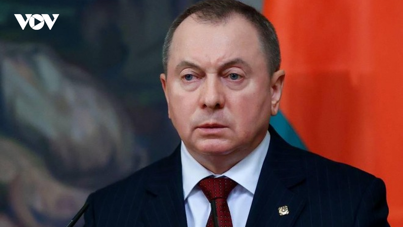 Ngoại trưởng Belarus đột ngột qua đời ở tuổi 64