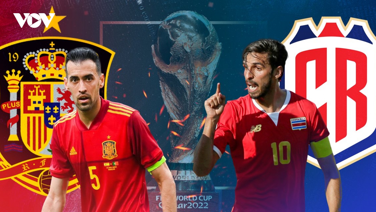 Link xem trực tiếp bóng đá Tây Ban Nha vs Costa Rica, 23h hôm nay 23/11