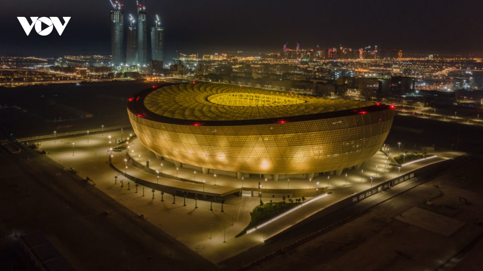 Chiêm ngưỡng sân vận động 767 triệu USD phục vụ World Cup 2022