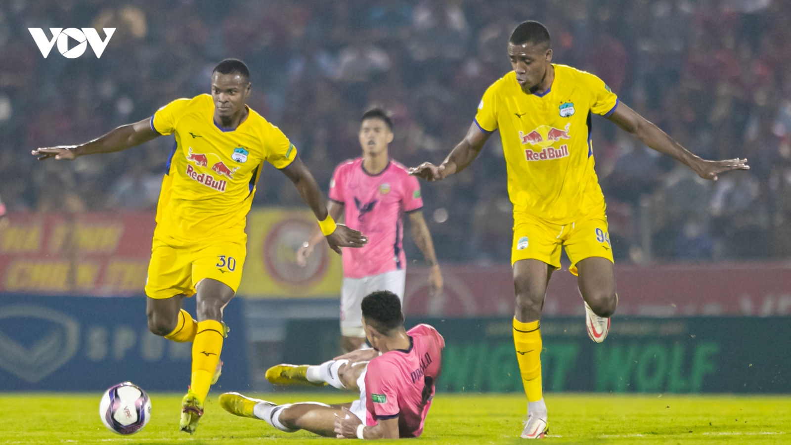 Đội hình tiêu biểu vòng 24 V-League 2022: 2 đại diện HAGL góp mặt