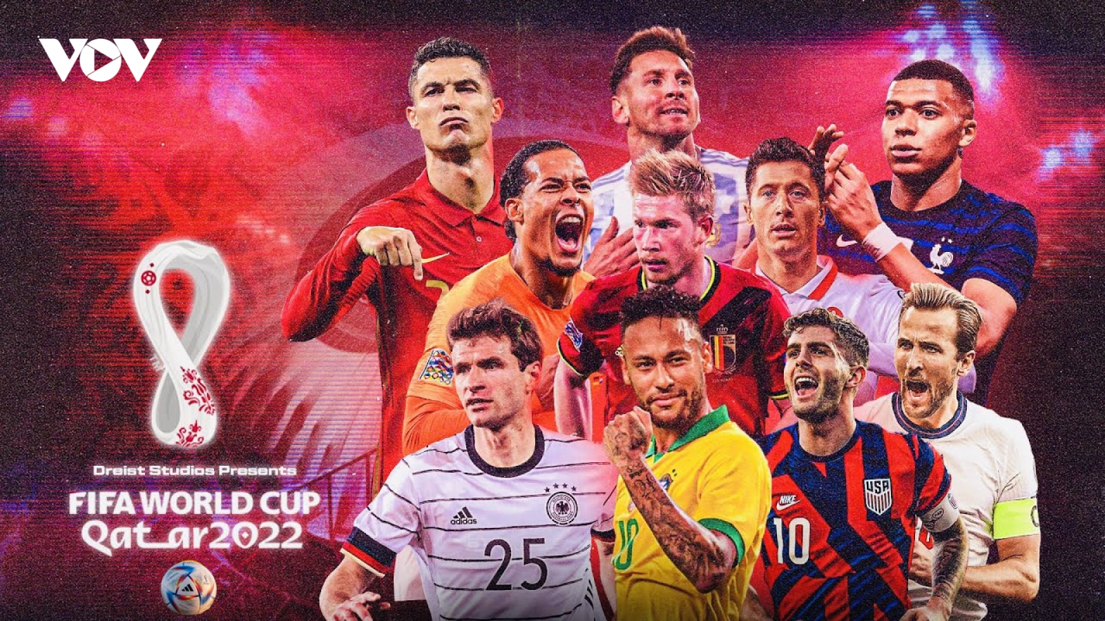 Lịch thi đấu và trực tiếp 64 trận đấu VCK World Cup 2022 trên VTV