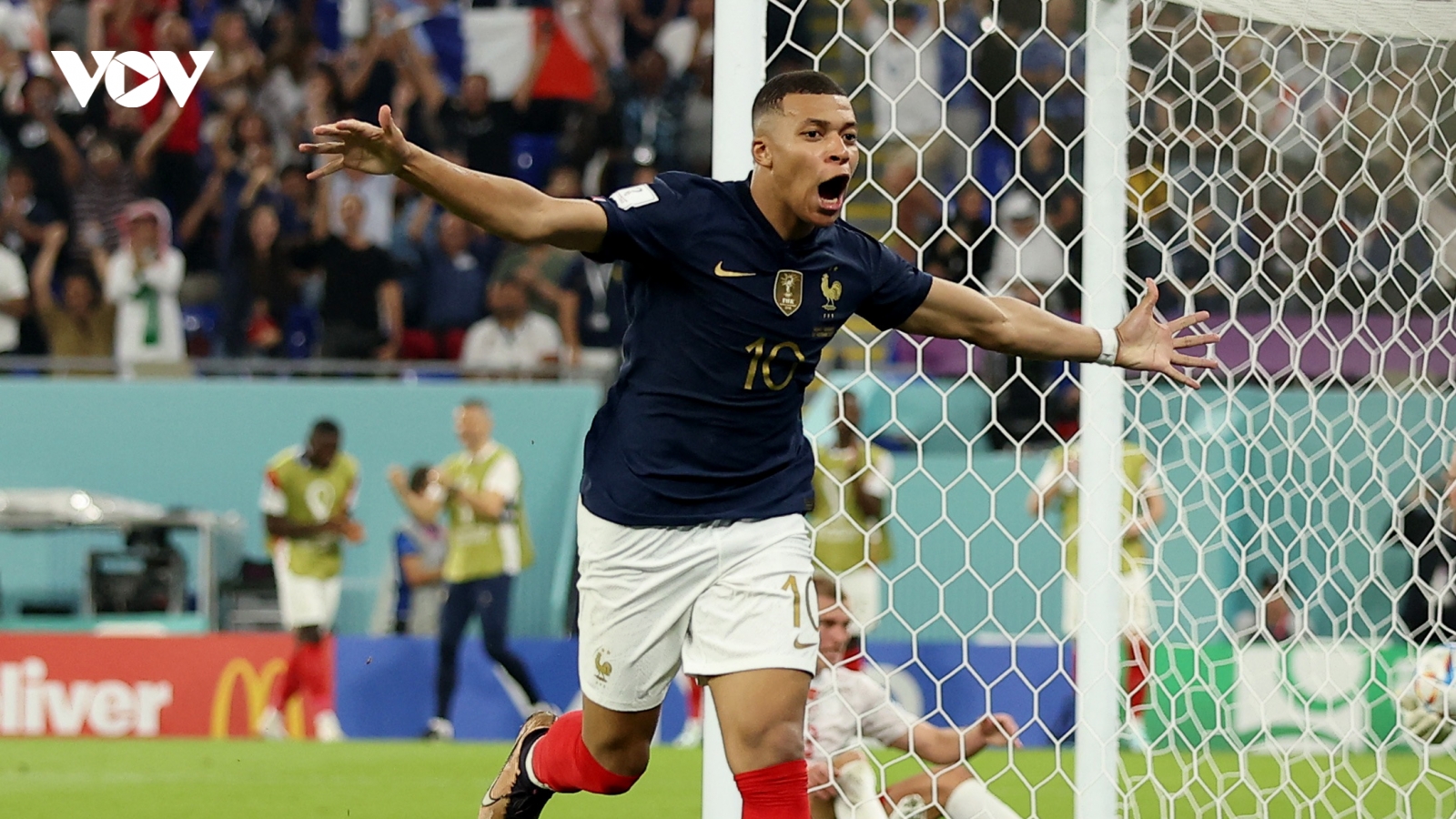 Mbappe vươn lên dẫn đầu BXH Vua phá lưới World Cup 2022