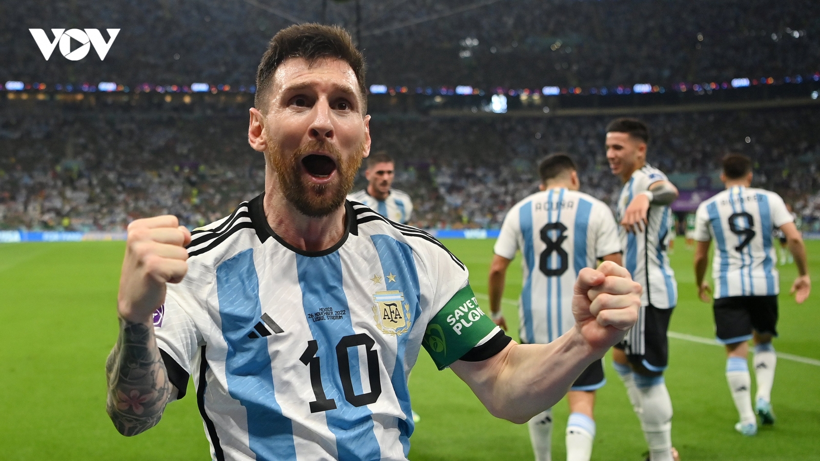 Messi lập “kỷ lục khó tin” ở sân chơi World Cup