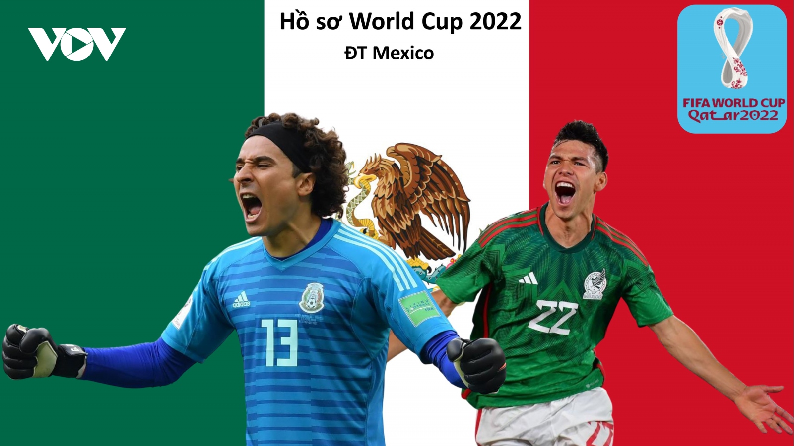 Hồ sơ các ĐT dự VCK World Cup 2022: Đội tuyển Mexico