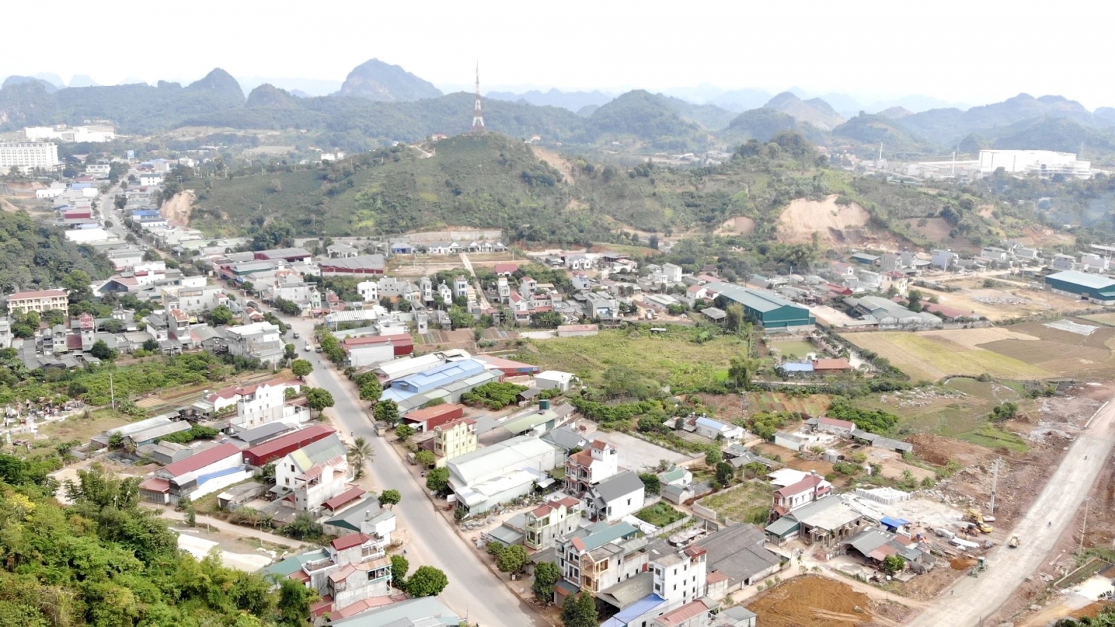 Tập đoàn cứ điểm Nà Sản trong chiến dịch Tây Bắc sau 70 năm giờ ra sao?