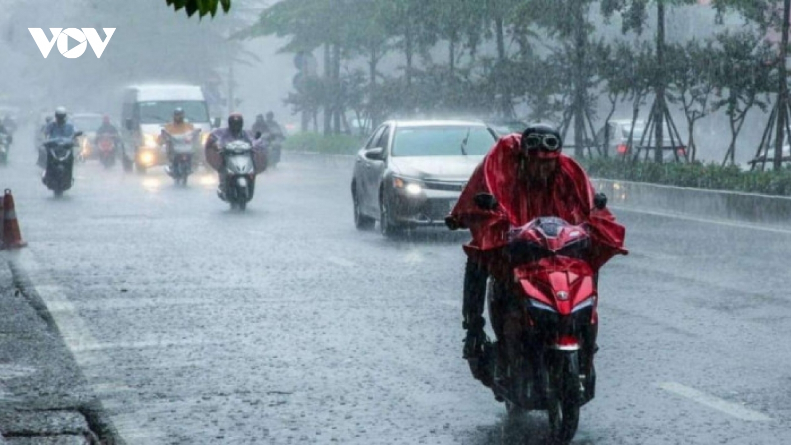Thời tiết hôm nay 27/11: Miền Bắc mưa rải rác, miền Trung và miền Nam có mưa rào