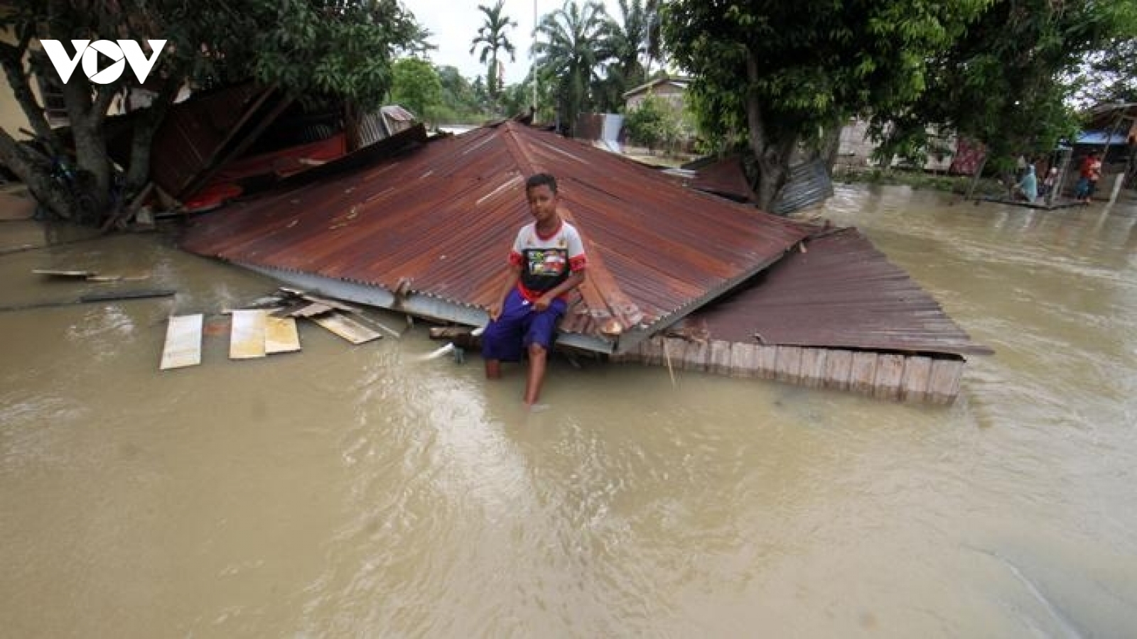 Hàng chục nghìn người phải sơ tán vì lũ lụt tại Indonesia