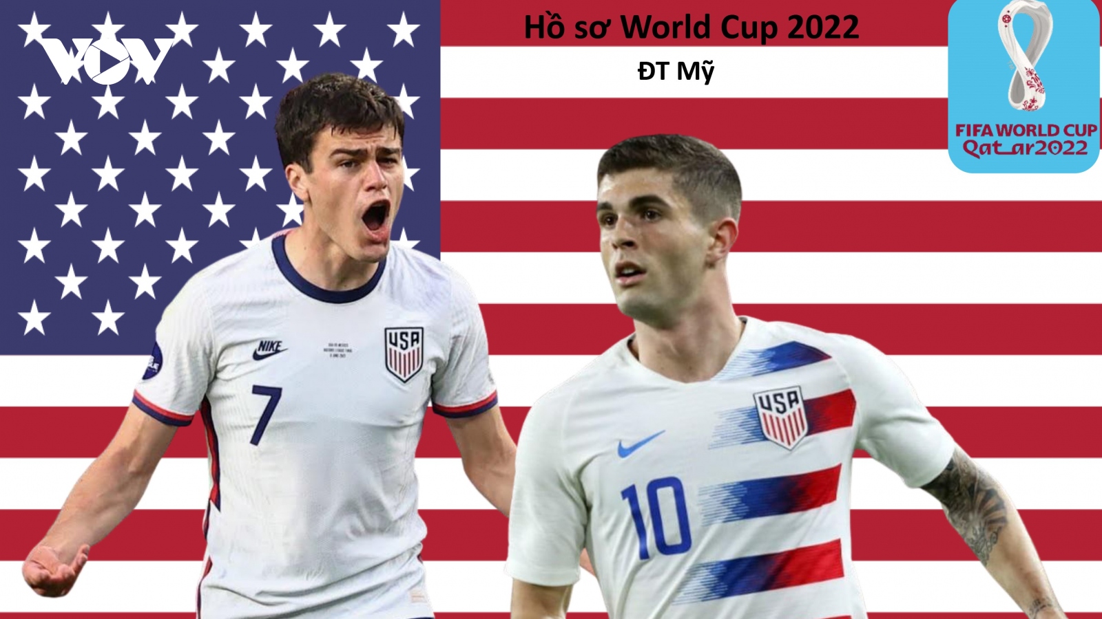 Hồ sơ các ĐT dự VCK World Cup 2022: Đội tuyển Mỹ