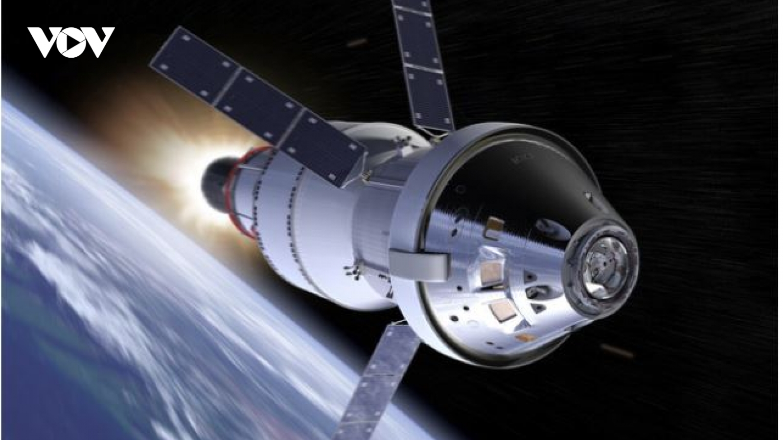 Tàu vũ trụ Orion lập kỷ lục đạt khoảng cách xa nhất Trái Đất