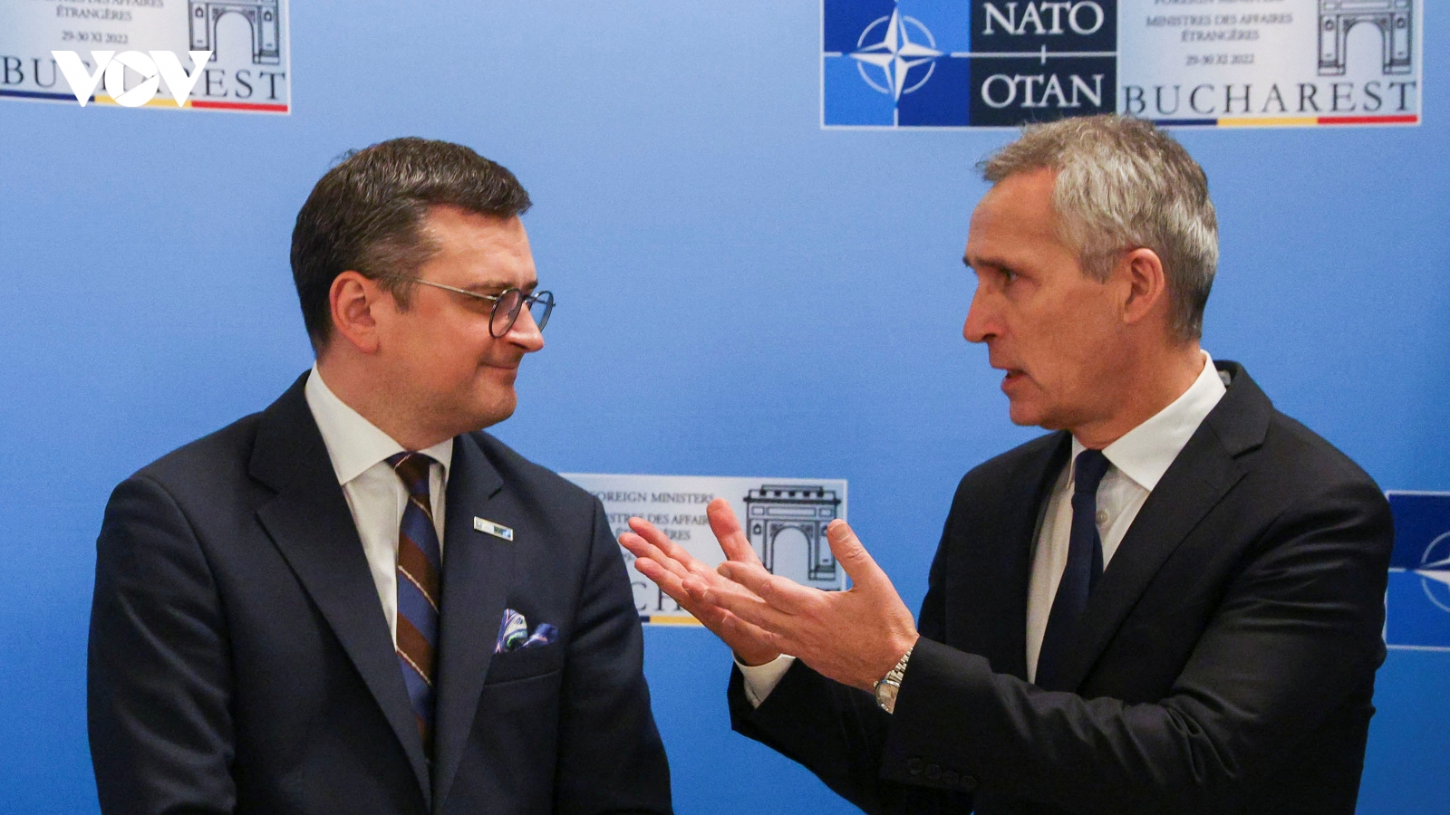 NATO cam kết tăng cường hỗ trợ Ukraine