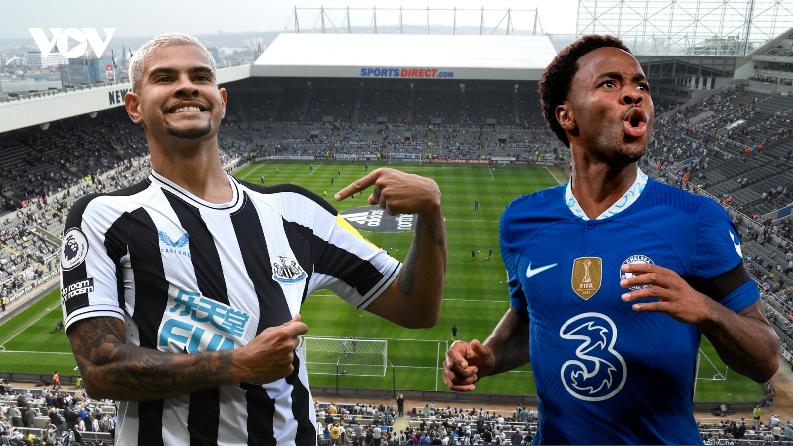 Dự đoán tỷ số, đội hình xuất phát trận Newcastle - Chelsea