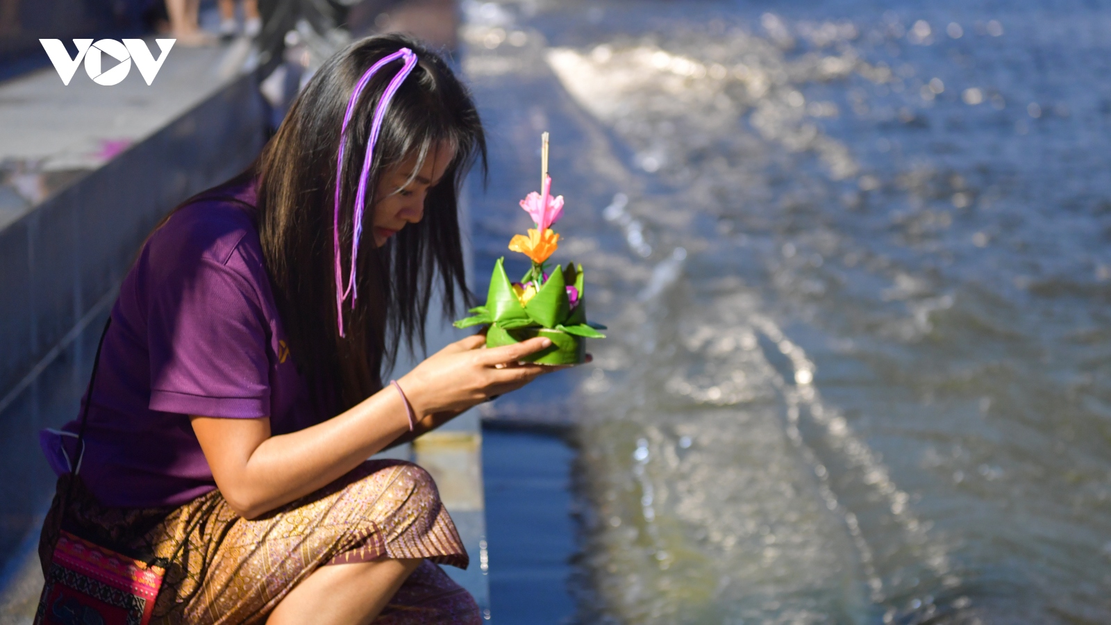 Nghi lễ tạ ơn Nữ thần nước tại Thái Lan