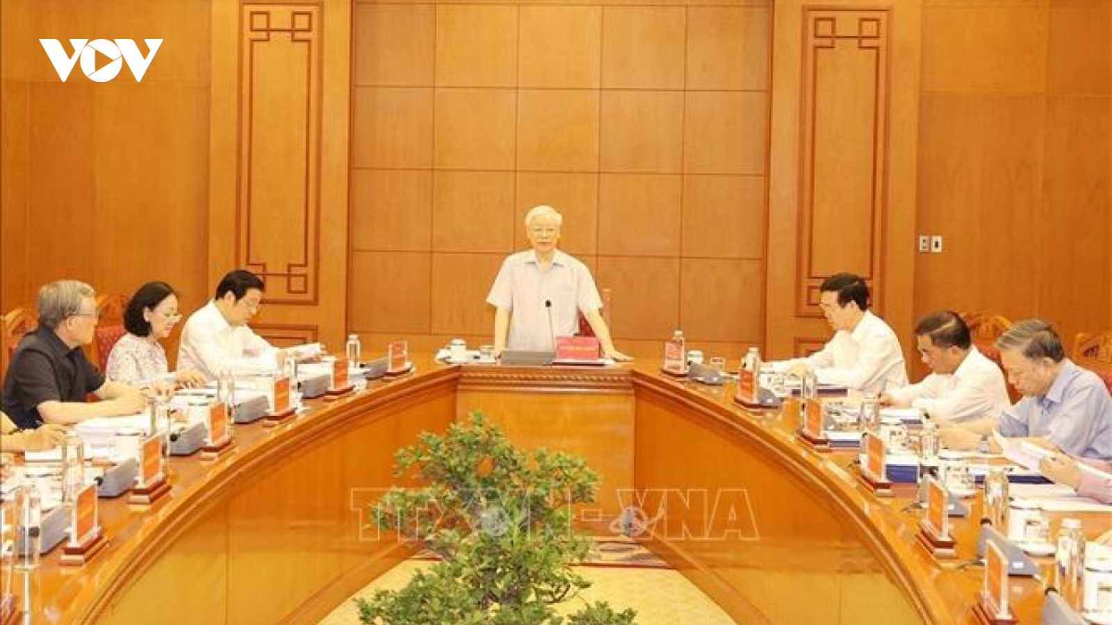 Phát biểu kết luận của Tổng Bí thư tại cuộc họp BCĐ TƯ về phòng chống tham nhũng