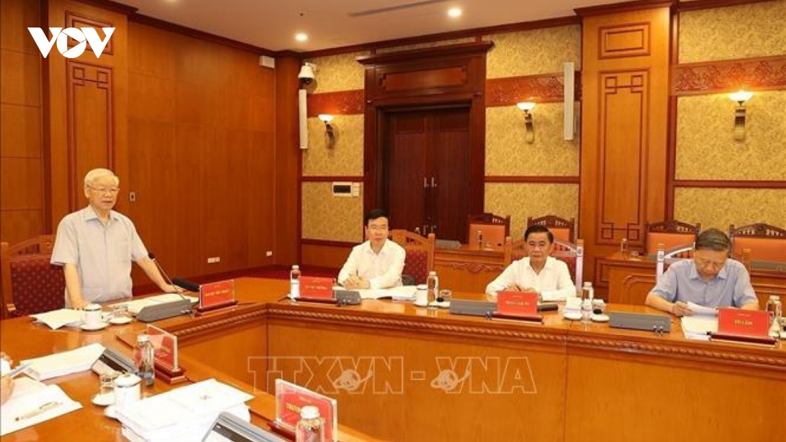 67 cán bộ diện Bộ Chính trị và Ban Bí thư quản lý bị kỷ luật từ đầu nhiệm kỳ