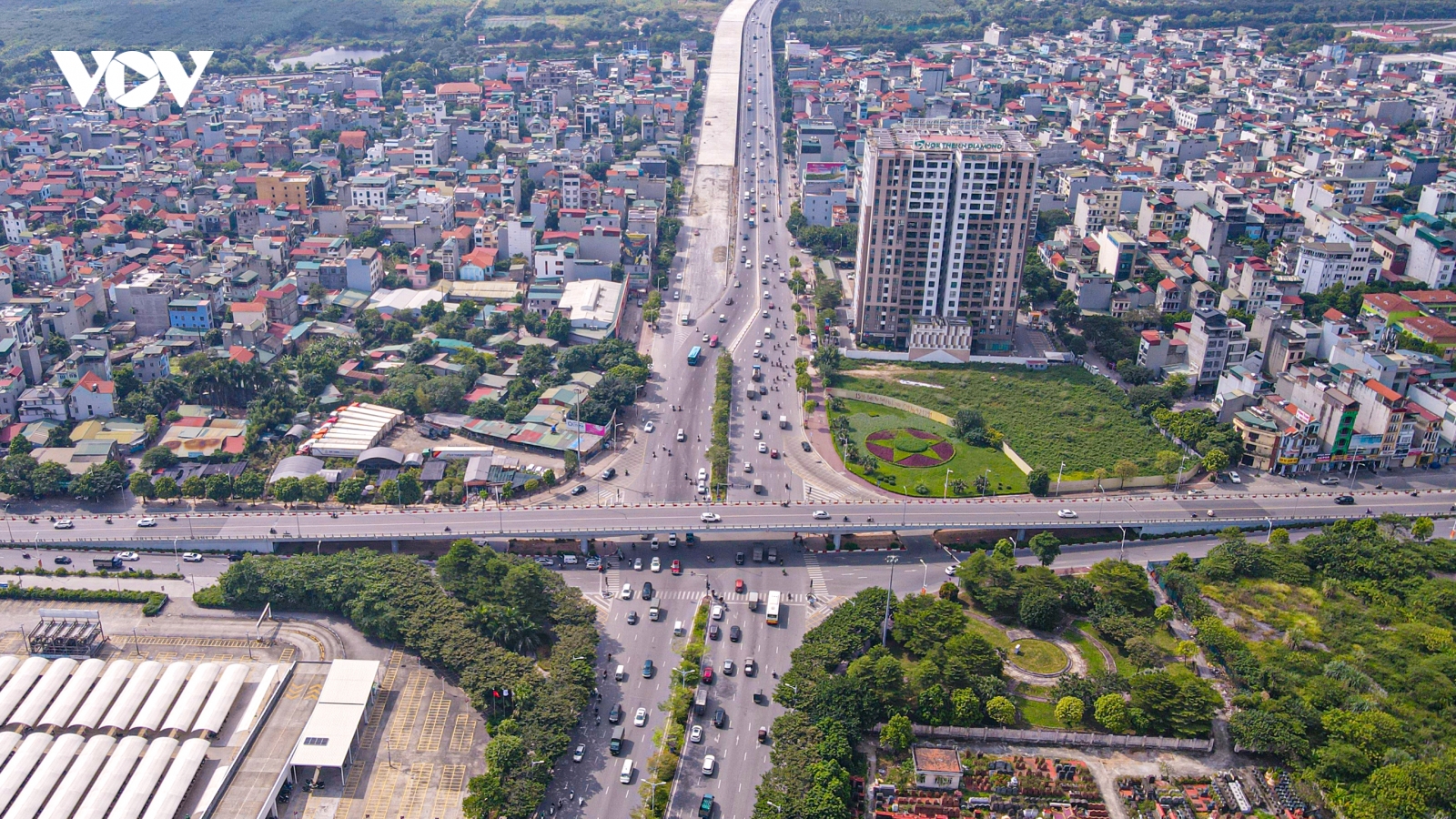 Cận cảnh những khu vực được đề xuất làm hầm chui qua đường Vành đai 3 Hà Nội