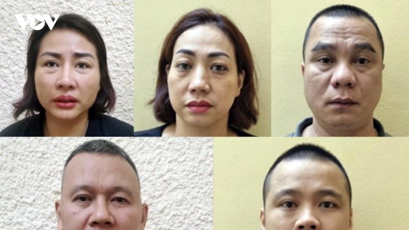 Bắt bà trùm cho vay nặng lãi ở Hà Nội và loạt đàn em