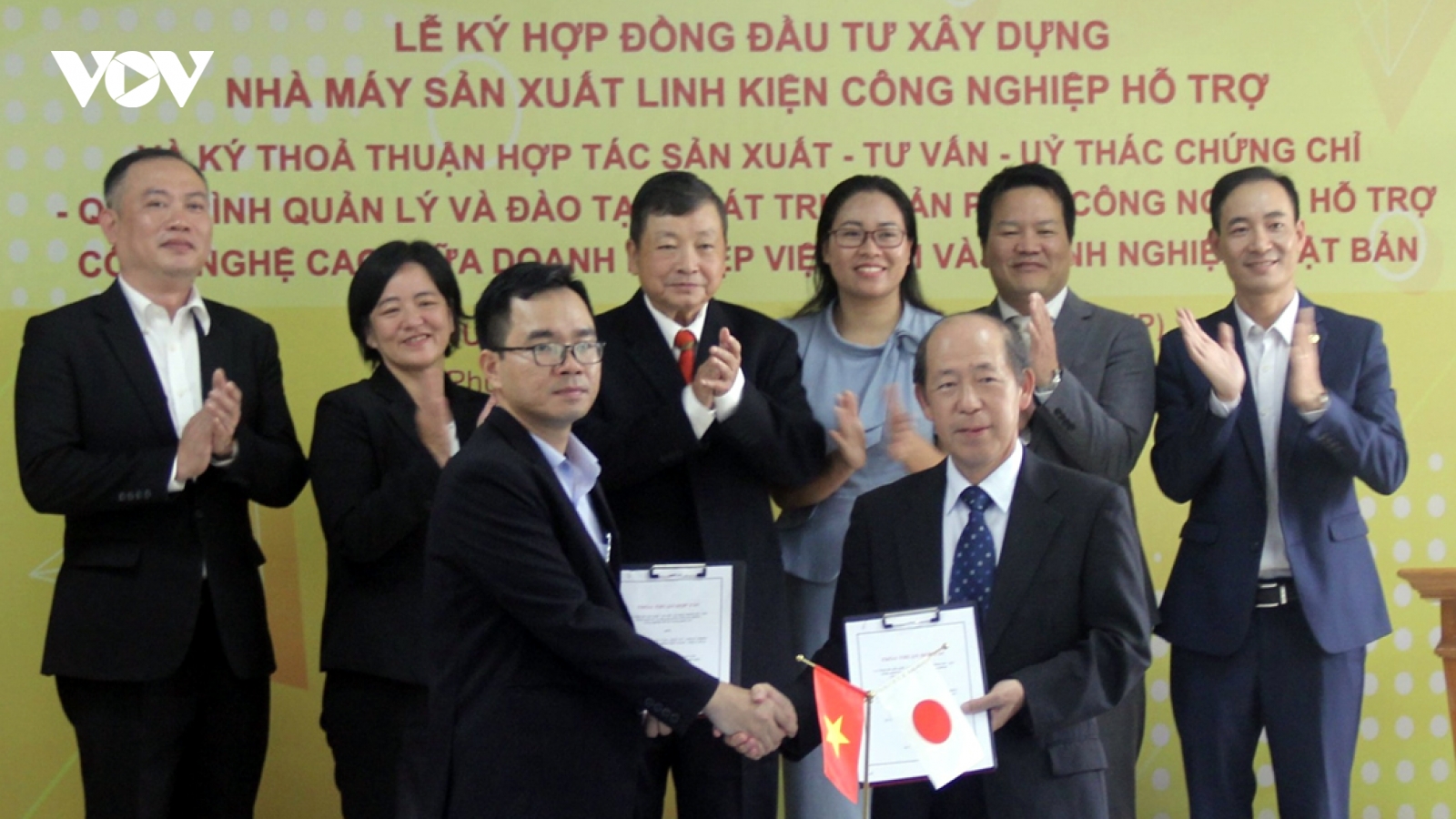 Hà Nội hợp tác với doanh nghiệp Nhật Bản phát triển công nghiệp hỗ trợ